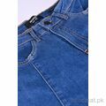 Denim with Slit Detail, Women Jeans - Trademart.pk