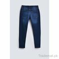 Basic Slim Fit Denim, Women Jeans - Trademart.pk