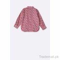 Girls Printed Corduroy Top, Girls Shirts - Trademart.pk