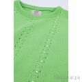 Girls Embellished Sweater with Pearls, Girls Sweaters - Trademart.pk