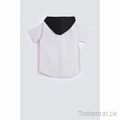 Boys Contrast Hooded Shirt, Boys Shirts - Trademart.pk