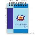 Spiral Note Pad A7, Spiral Notebook - Trademart.pk