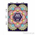 Spiral Note Book 5 Subject, Spiral Notebook - Trademart.pk