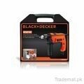 Black & Decker Drill Machine 13mm 650W Variable speed Kit Box, Drill Machine - Trademart.pk