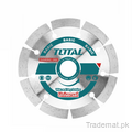 Total Dry diamond disc 4" TAC21110032, Cutting Disc - Trademart.pk