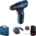 Bosch Cordless Driver/Drill, 10mm, 12V, Li-ion, Extra Battery Included, GSR120-LI Professional, Drill Machine - Trademart.pk