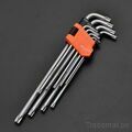 Harden 9Pcs Long Torx Key Wrench Size T10 - T50, Wrenches - Trademart.pk