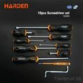 Harden 10Pcs Screwdriver Set, Screwdrivers - Trademart.pk