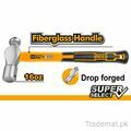 Ingco Ball pein hammer 16oz/450g HBPHS8016, Hammers - Trademart.pk