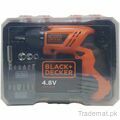 Black & Decker Cordless Screwdriver 4.8V Adjustable Handle, Screwdrivers - Trademart.pk