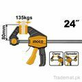 Ingco Quick bar clamps 80x600mm HQBC24802, Clamps - Trademart.pk