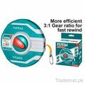Total Fibreglass Measuring Tape 20M X 12.5mm TMTF12206, Measuring Tape - Trademart.pk