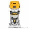 DeWalt D26200 1/4in Compact Fixed Base Router 110v, Fixed Base Router - Trademart.pk