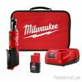 Milwaukee 2457-21 M12 12V 3/8" Lithium Ion Ratchet Kit, Power Ratchets - Trademart.pk