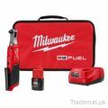 Milwaukee 2567-21H M12 FUEL 12V 3/8" High Speed Cordless Li-Ion Ratchet Kit, Power Ratchets - Trademart.pk