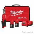 Milwaukee 2567-22 M12 FUEL 12V 3/8" Brushless Li-Ion High Speed Ratchet Kit, Power Ratchets - Trademart.pk