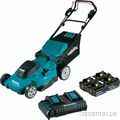 Makita XML14CT1 18V X2 36V LXT 19" Self-Propelled Lawn Mower Kit w/ 4 Batteries, Walk Behind Lawn Mower - Trademart.pk