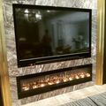 Electric Fireplace, Fireplaces - Trademart.pk