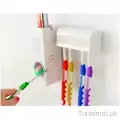Toothbrush & Toothpaste Dispenser & Holder Set, Toothbrush Holders - Trademart.pk