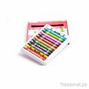 , Triangle Plastic Crayon - Trademart.pk