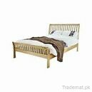 , Wooden Bed - Trademart.pk