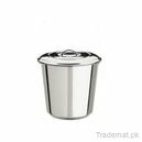 , Bucket with Cover - Trademart.pk