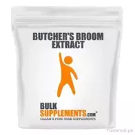 BulkSupplements.com Butchers Broom Root Extract Powder, Medical & Health - Trademart.pk