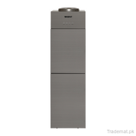 Flare 3 Taps Grey Glass Door Water Dispenser, Water Dispenser - Trademart.pk