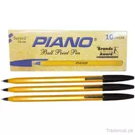 10Pcs Ball Pen Piano - Black Ink Ballpoint, Ball Pen - Trademart.pk