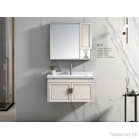 Bathroom Vanity - 2173 Aluminum Marble Top, Bathroom Cabinets - Trademart.pk