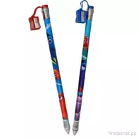 2Pcs - 15 Inch Jumbo Pencil With One Sharpener, Pencils - Trademart.pk