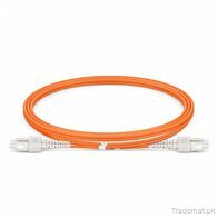 1m (3ft) SC UPC to SC UPC Duplex OM2 Multimode PVC (OFNR) 2.0mm Fiber Optic Patch Cable #43161, Fiber Patch Cord - Trademart.pk