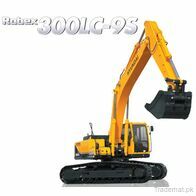 300LC-9S Excavator, Excavator - Trademart.pk