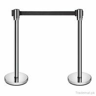 Crowd Control Barrier Retractable Queue Pole, Security Grilles - Trademart.pk