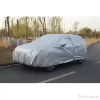 Sedan Sun Shade UV Protection Waterproof Snow Portable Car Cover, Car Top Cover - Trademart.pk