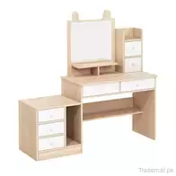 Wooden Makeup Set Table Dressing Table with Mirror and Drawer for Dresser Furniture, Dresser - Dressing Table - Trademart.pk