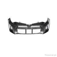 Auto Accessories Bumper Front Grille Mesh Grille for Corolla, Front Bumper Grills - Trademart.pk