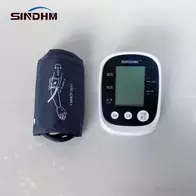 Automatic Smart Wrist Digital Blood Pressure Monitor Wrist in Home, BP Monitor - Sphygmomanometer - Trademart.pk