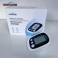 Blood Pressure Monitor Digital Electronic Sphygmomanomet Automatic Bp Machine Heart Rate Pulse Monitor Long Cuff, BP Monitor - Sphygmomanometer - Trademart.pk