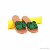 Sophia Women Imported Green Flip Flop, Flip Flops - Trademart.pk