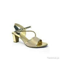 Women Golden Party Wear T945, Party Shoes - Trademart.pk