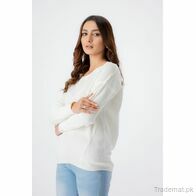 V Neck Sweater, Women Sweater - Trademart.pk