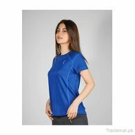 Impact Short Sleeve Tee Women Blue, Women T-Shirts - Trademart.pk