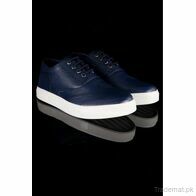 Core Pu Sole Men Perforated Blue Sneaker, Sneakers - Trademart.pk