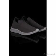 Kicks Men Grey Sport Shoes, Sport Shoes - Trademart.pk