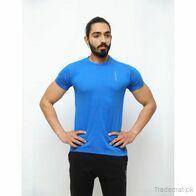 Bb Crew Neck Shirt Blue, Men T-Shirts - Trademart.pk