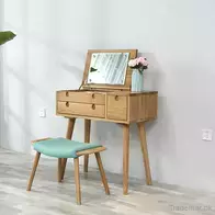 Simple Modern Nordic Style Bedroom Wooden Dresser, Dresser - Dressing Table - Trademart.pk