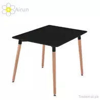 Modern Square Wood Dining Table for Dining Room, Dining Tables - Trademart.pk