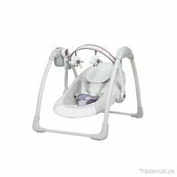 Mastela - Deluxe Portable Swing - White, Baby Cradle - Swings - Trademart.pk