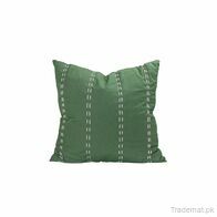 Green Cotton Sham Cushion, Cushions - Trademart.pk
